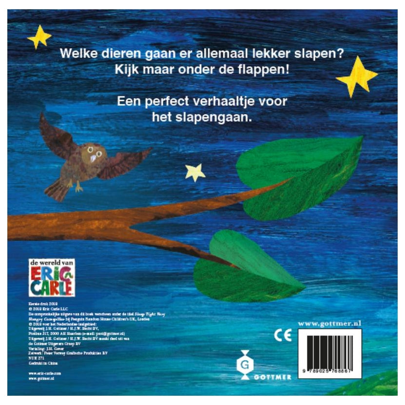 Gottmer uitgevers groep slaap lekker rupsje nooitgenoeg