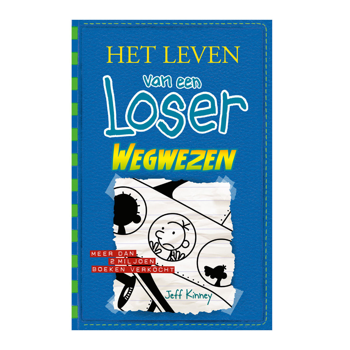 Centraal boekhuis het leven van een loser - wegwezen