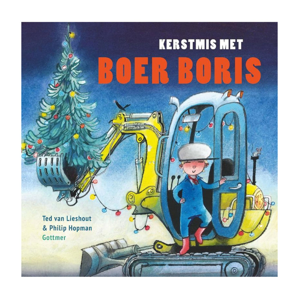 Gottmer uitgevers groep kerstmis met boer boris