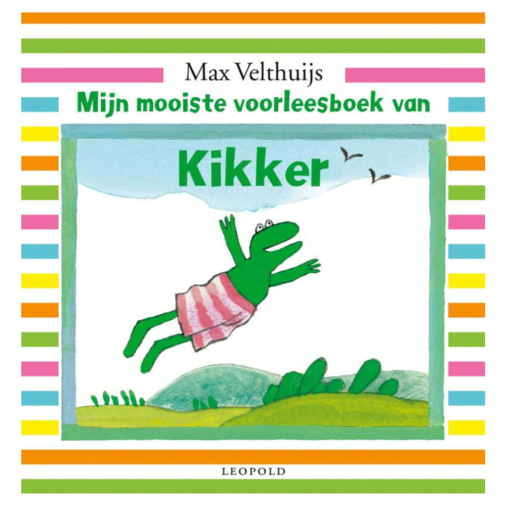 Mijn mooiste voorleesboek van kikker. 3+