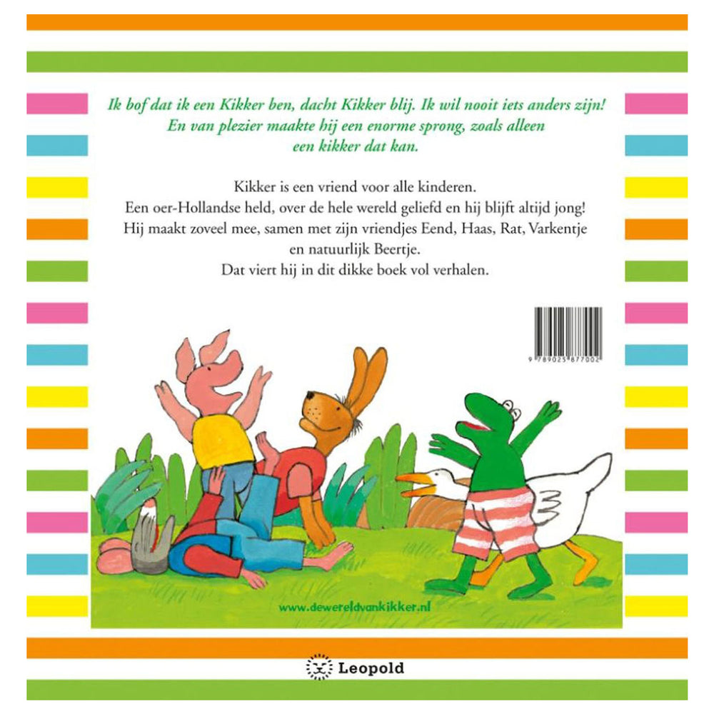 Mijn mooiste voorleesboek van kikker. 3+