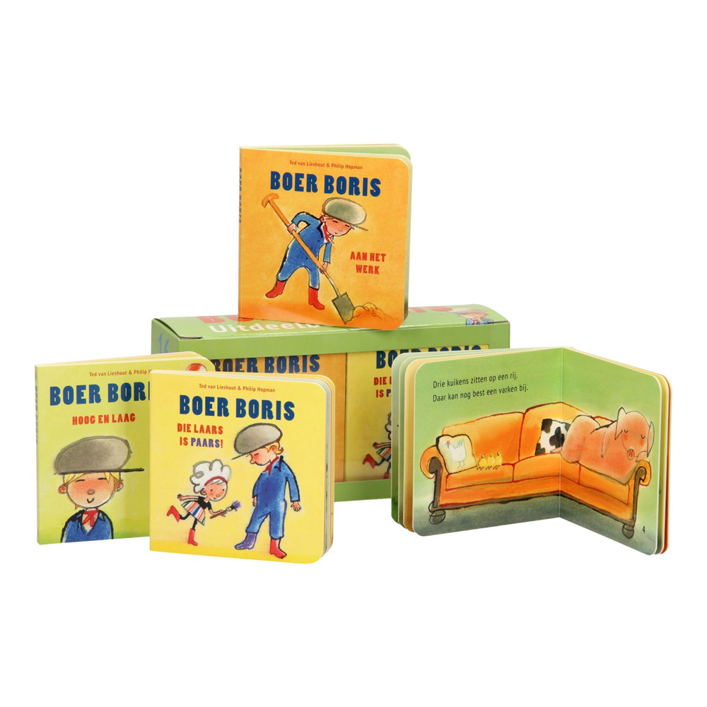 Gottmer uitgevers groep boer boris uitdeelboekjes, 16st.