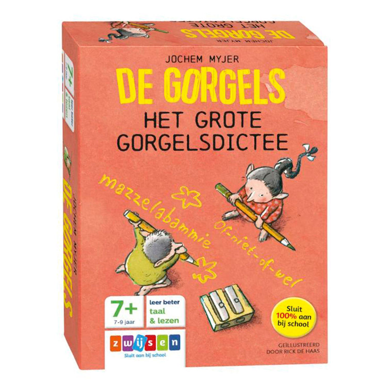 Zwijsen de gorgels - het grote gorgelsdictee