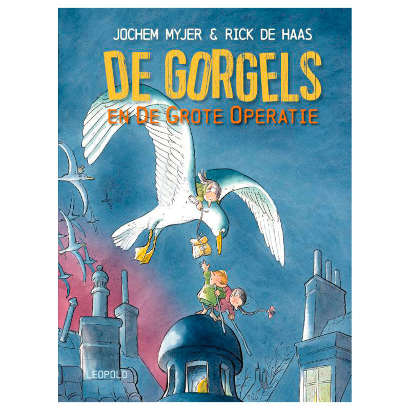 Wpg uitgevers de gorgels en de grote operatie
