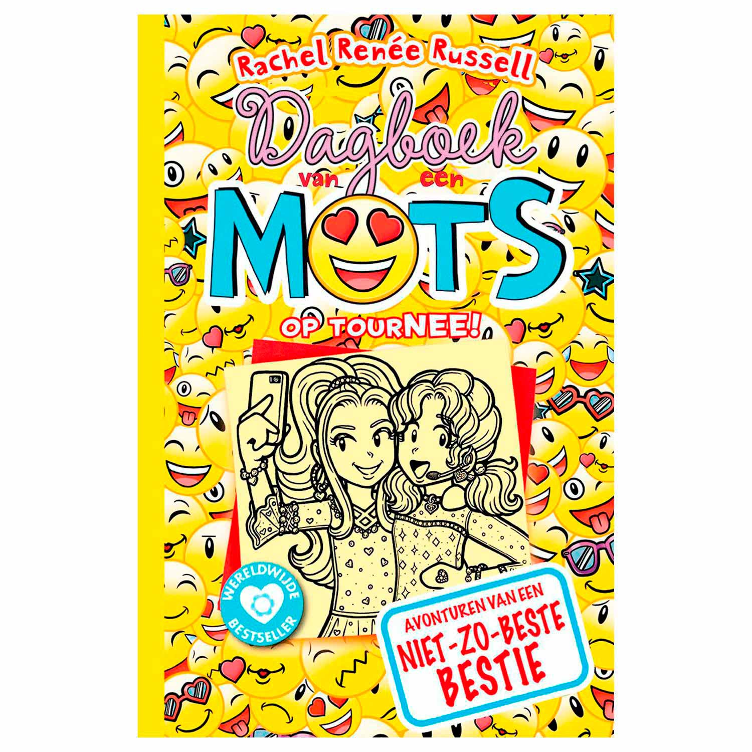 Centraal boekhuis dagboek van een muts - op tournee!