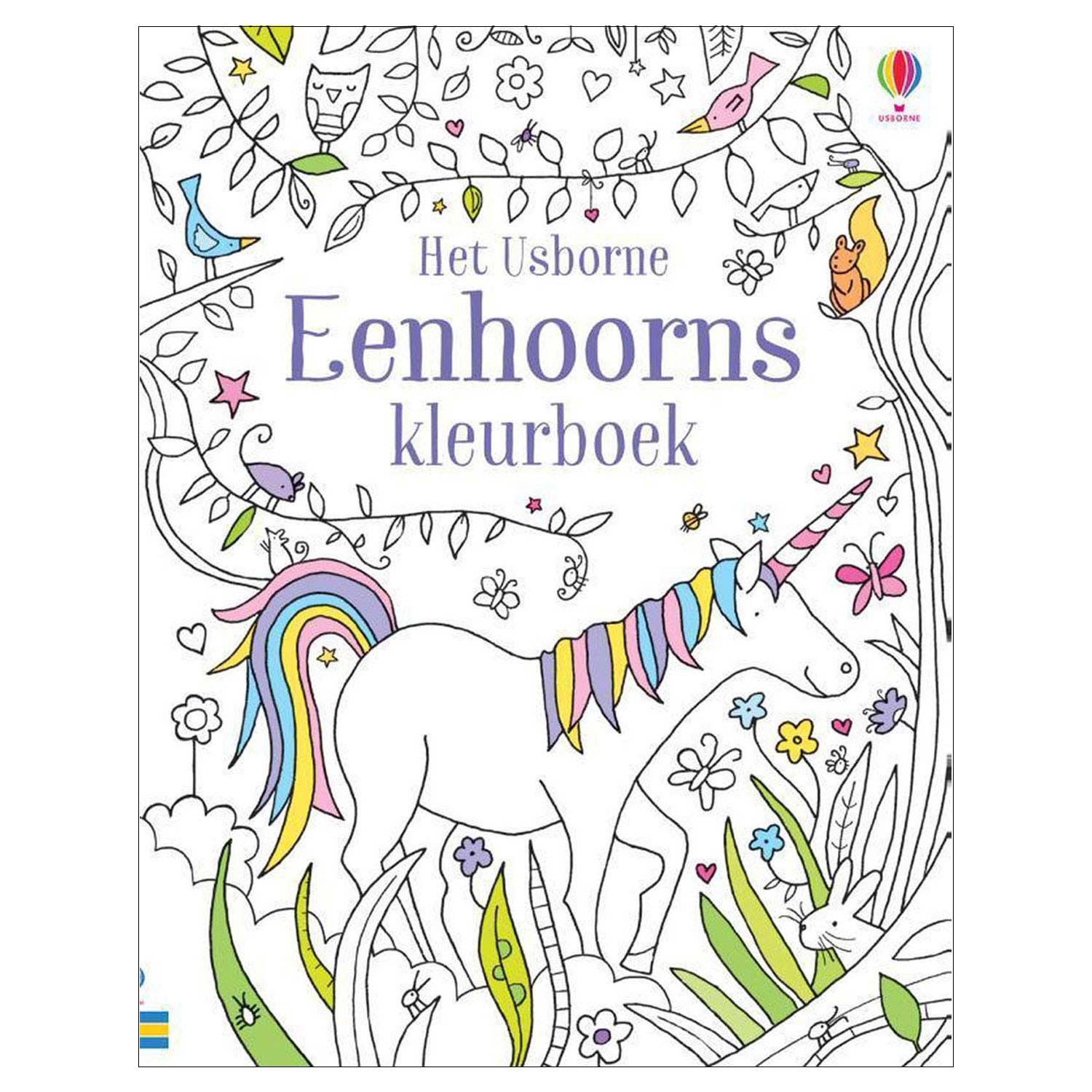 Centraal boekhuis eenhoorns kleurboek. 3+