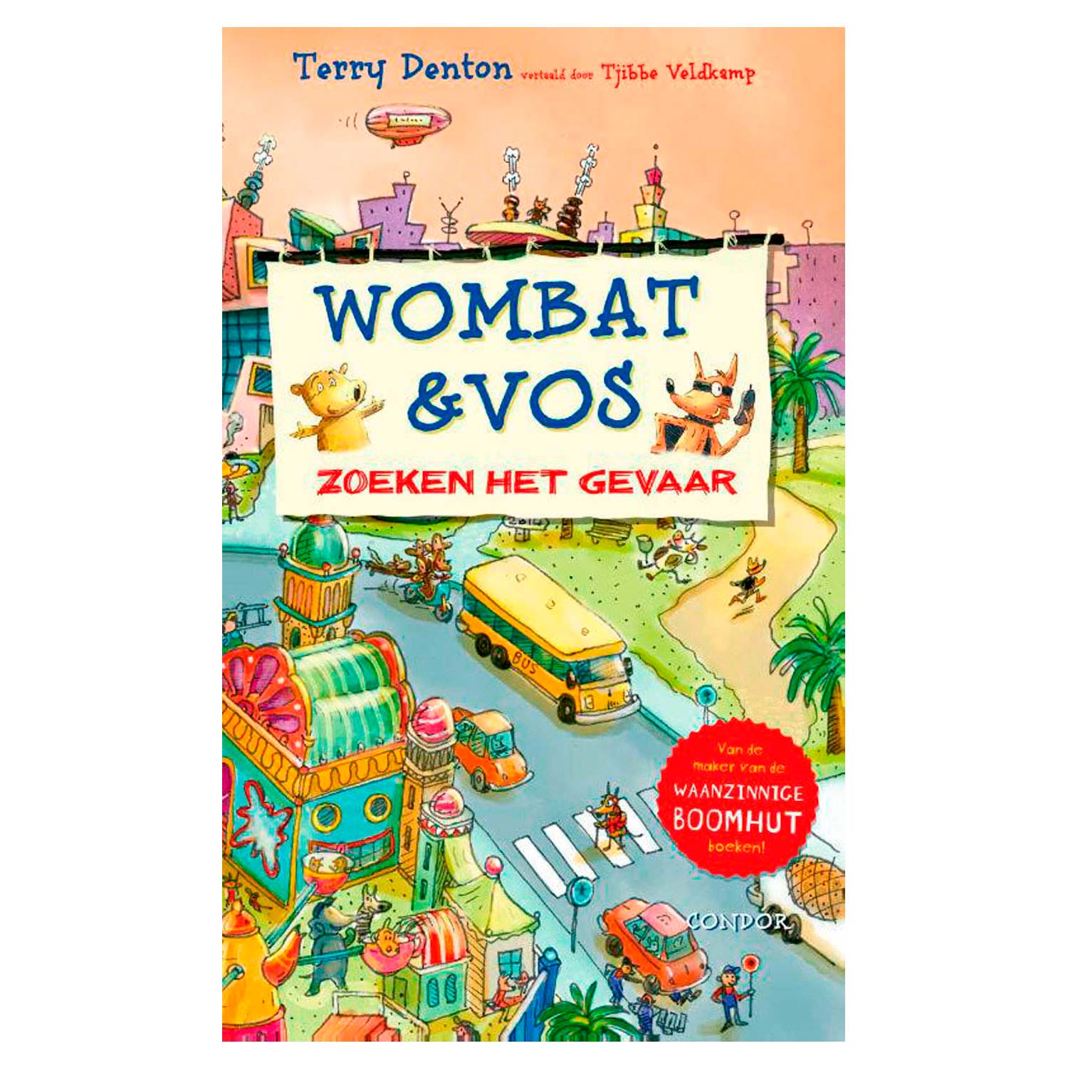 Wombat Zoek het Gevaar