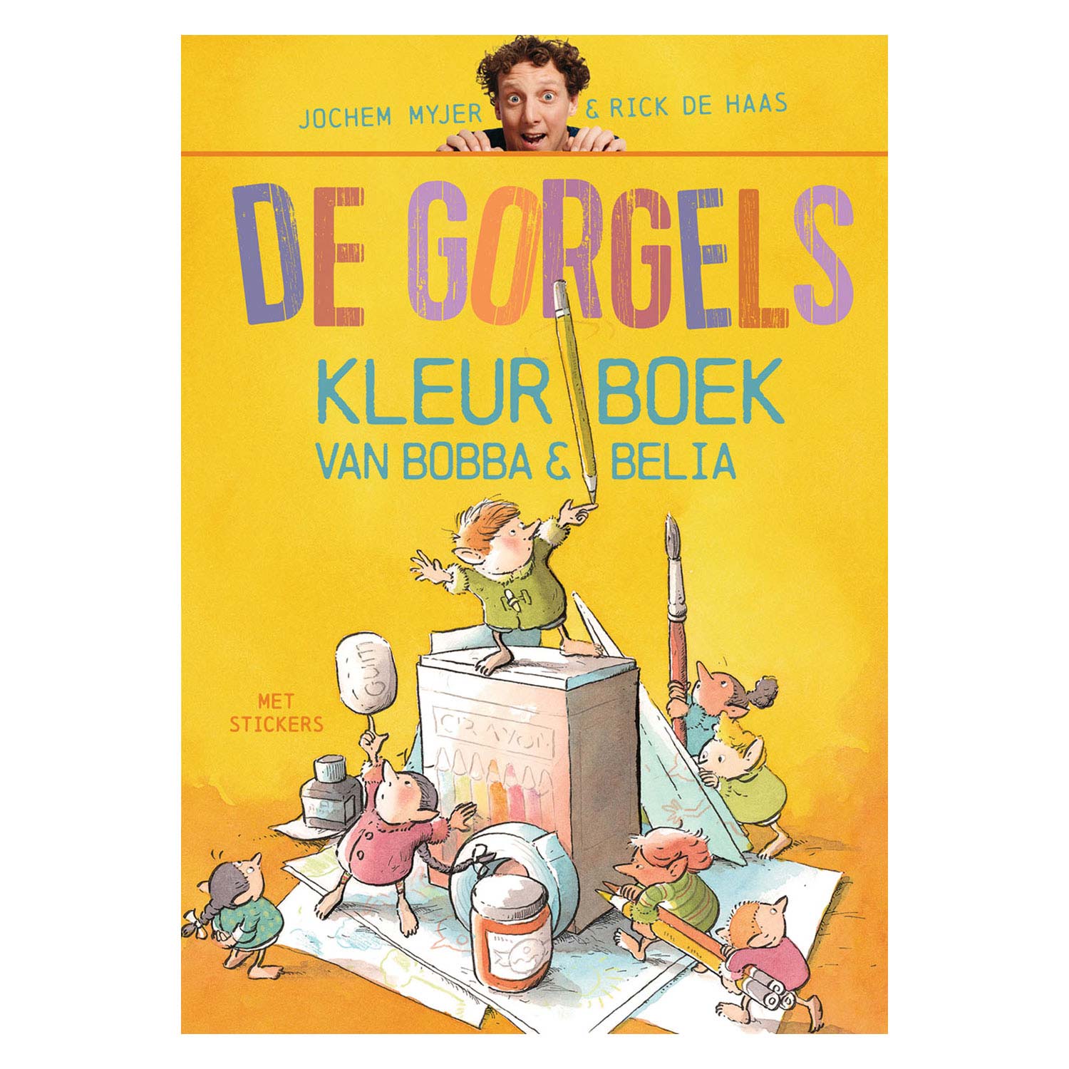 De gorgels kleurboek van bobba belia