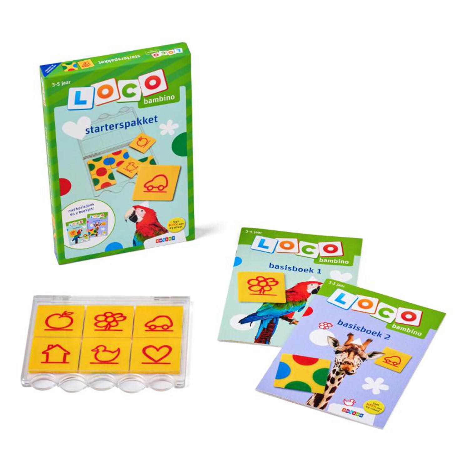 Loco bambino zwijsen starterspakket