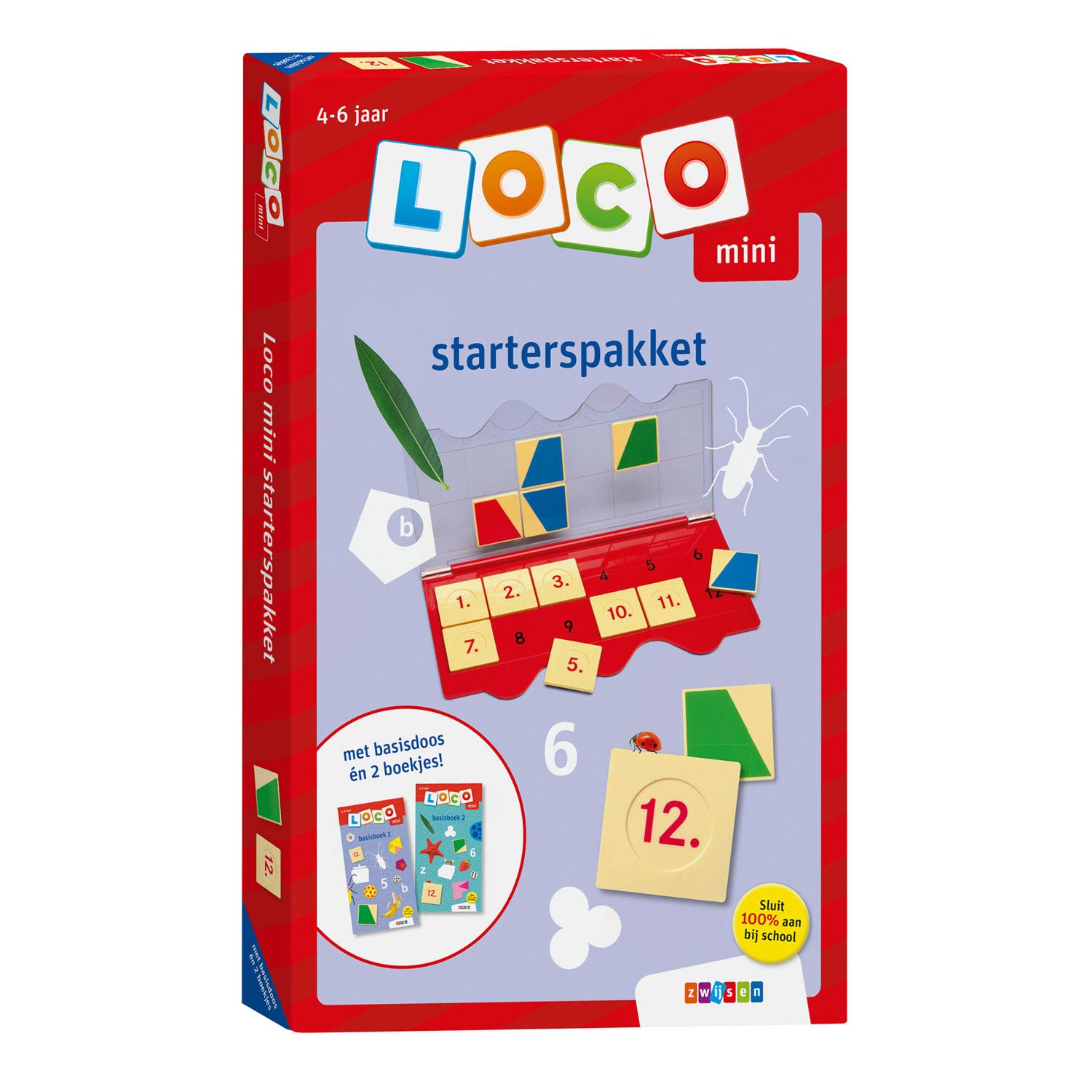 Wpg publishers mini loco starter pack (ages 4-6)