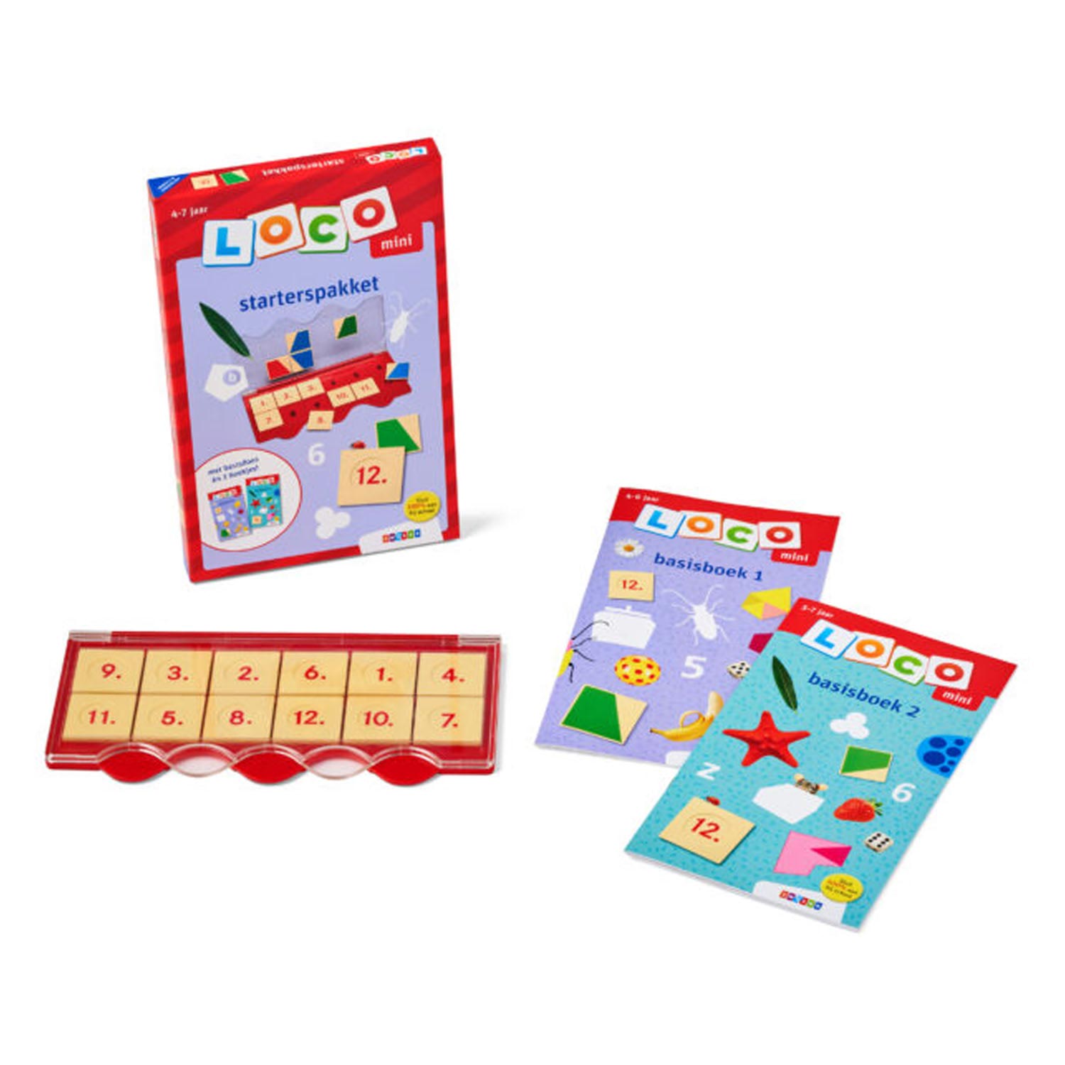 Wpg publishers mini loco starter pack (ages 4-6)