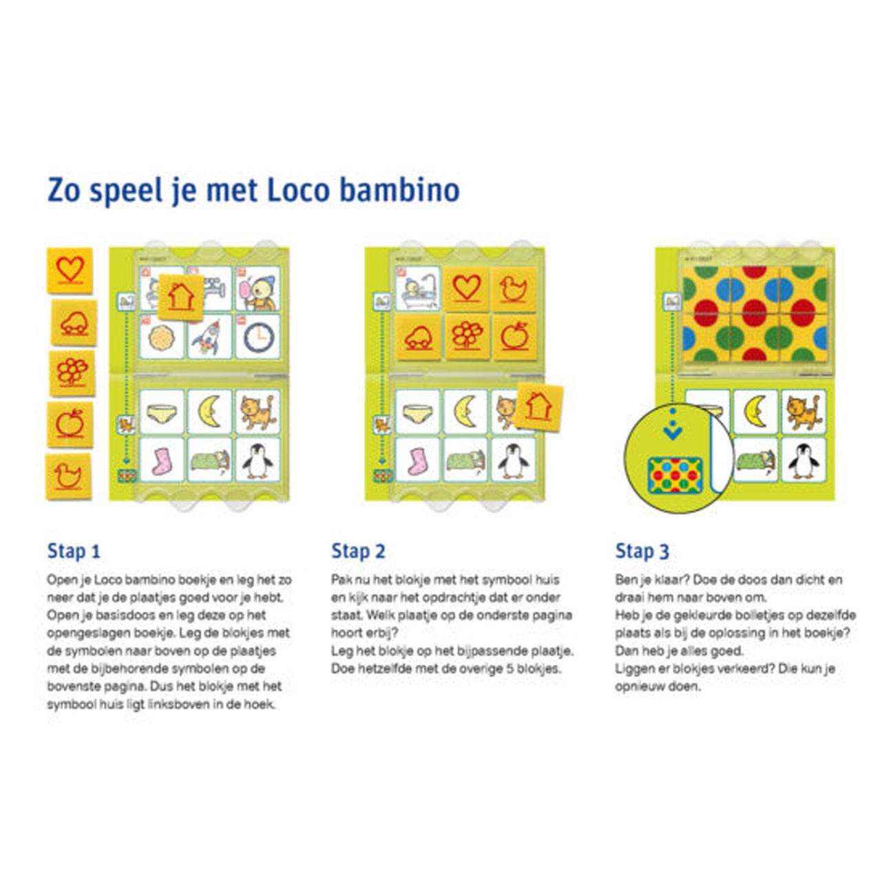 Wpg uitgevers bambino loco - uk puk pakket spelen leren (3-5 jaar)