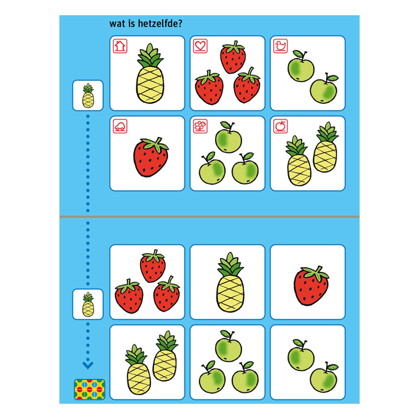 Wpg uitgevers bambino loco - uk puk pakket spelen leren (3-5 jaar)