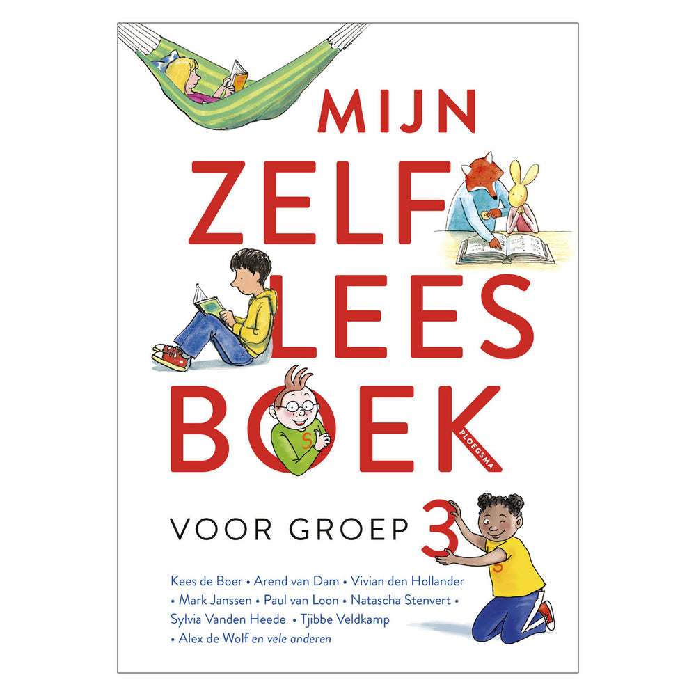 Wpg uitgevers mijn zelfleesboek voor groep 3 6+