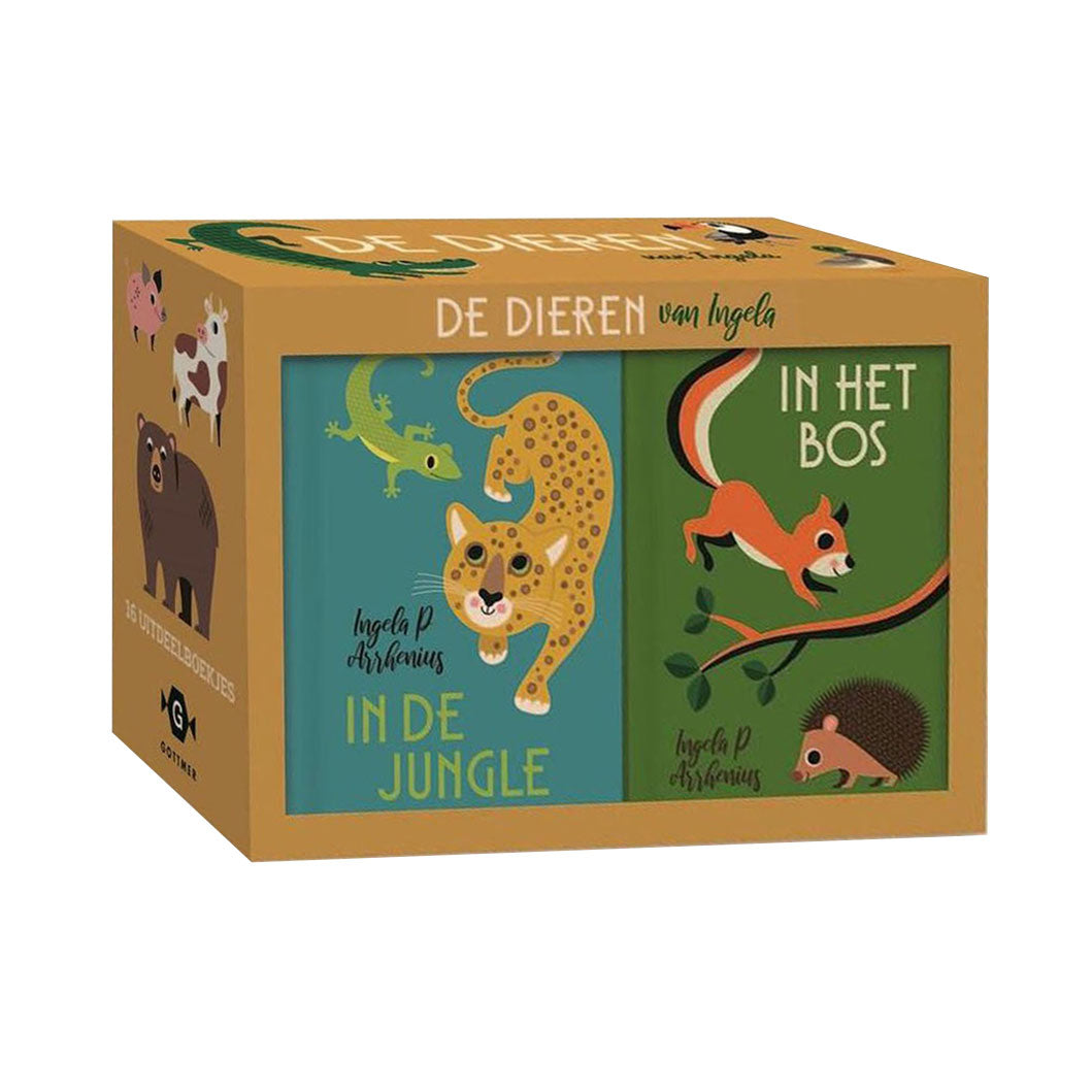 Gottmer uitgevers groep uitdeelboekjes, 16 dieren van ingela. 1+
