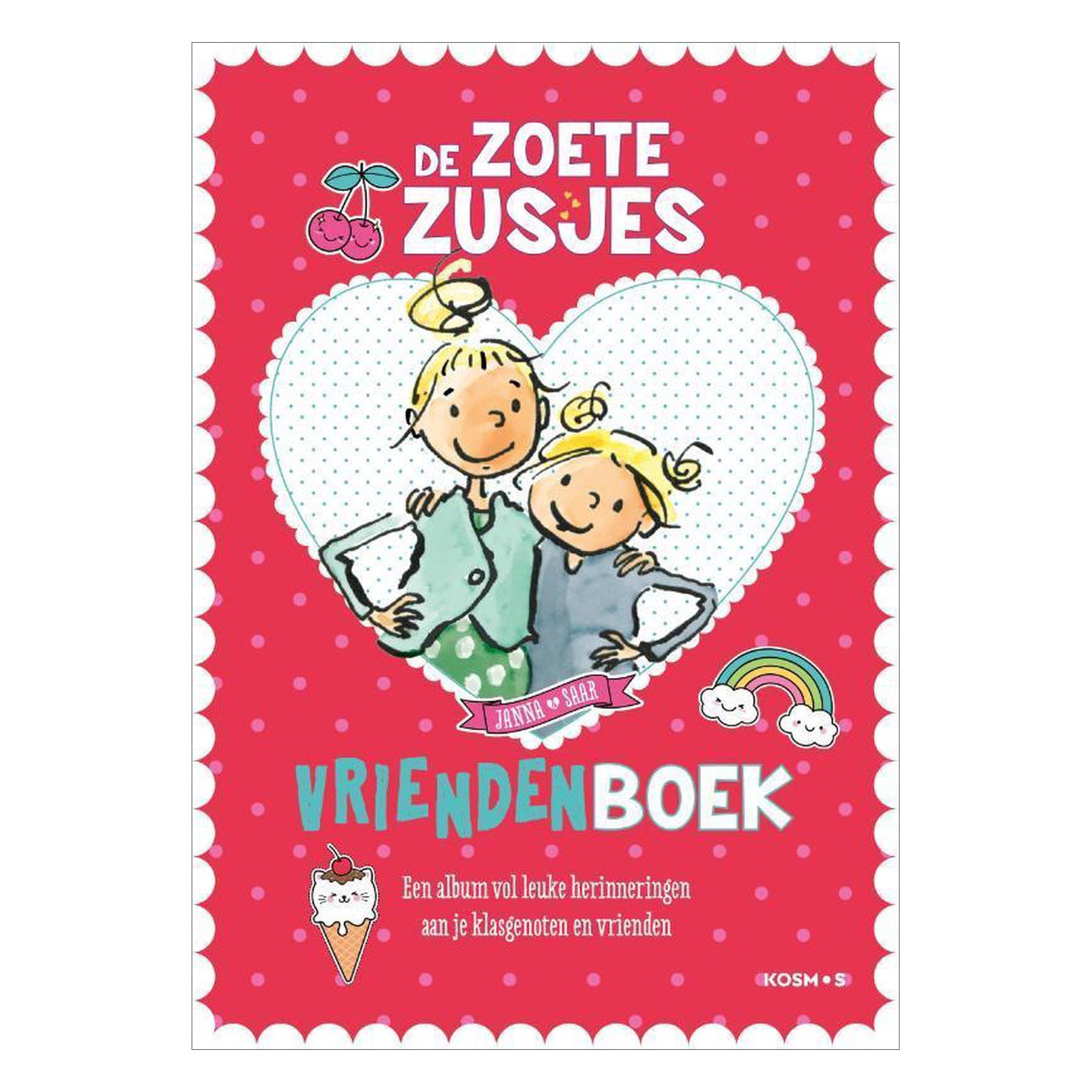 Centraal boekhuis de zoete zusjes vriendenboek