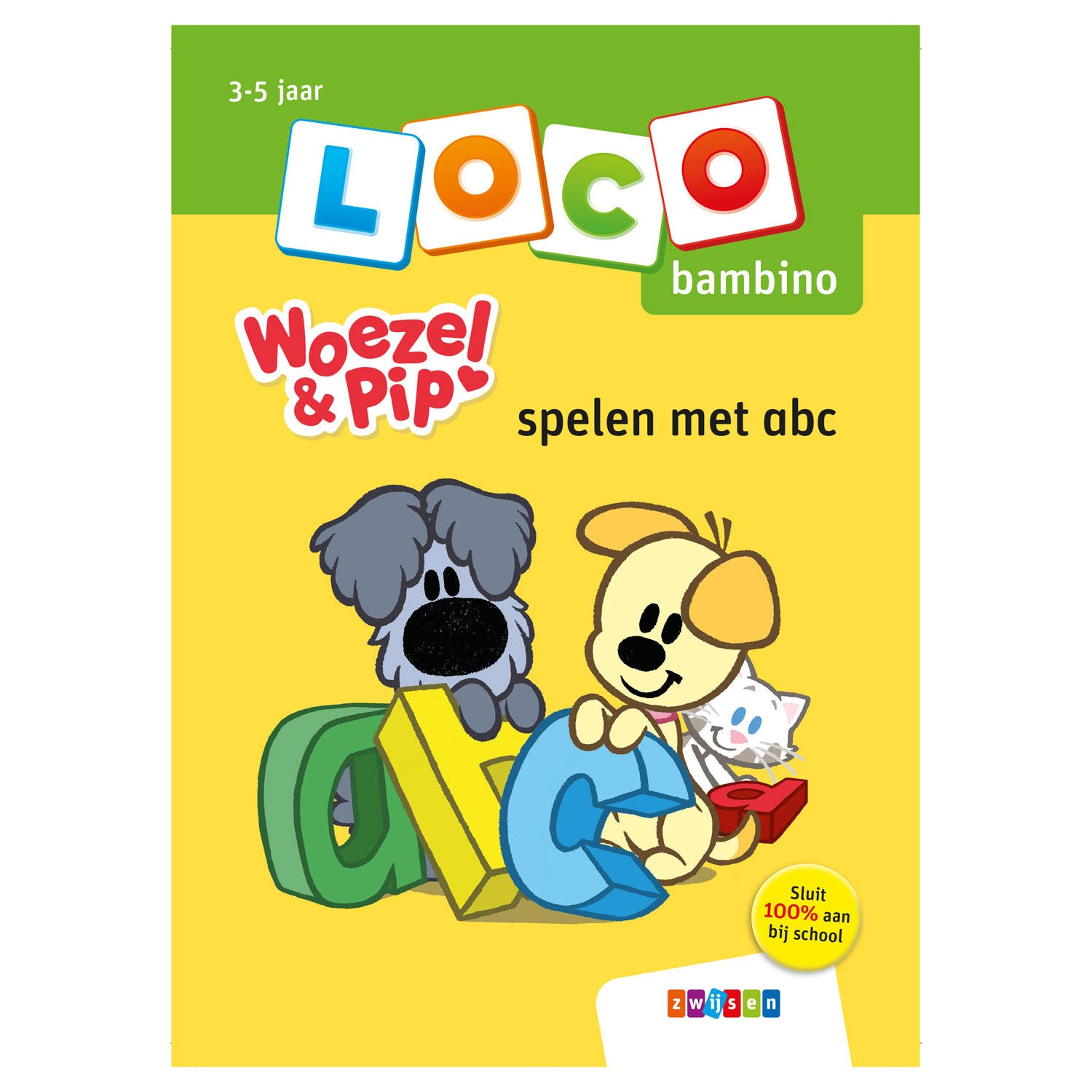 Loco bambino - woezel pip spelen met abc (3-5 jaar)