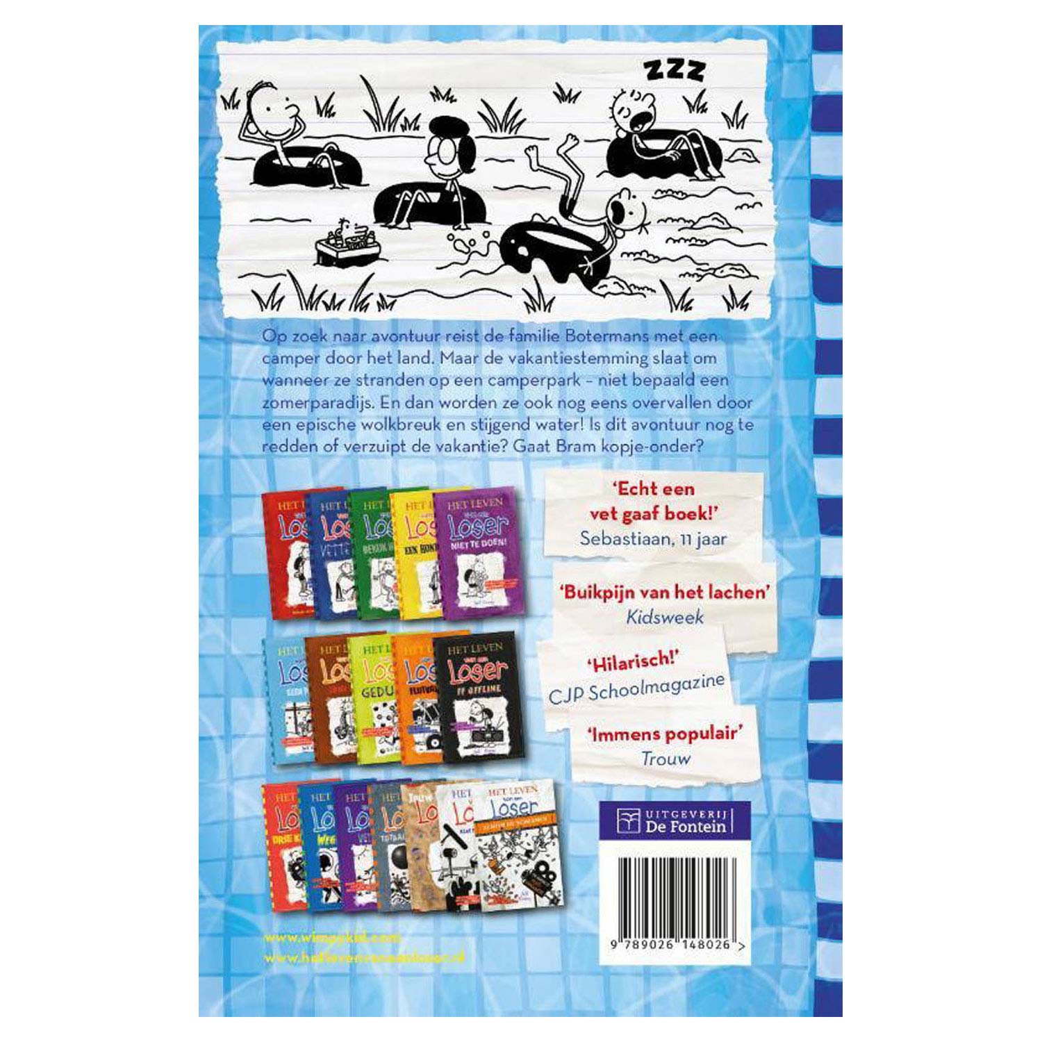 Centraal boekhuis het leven van een loser - kopje-onder