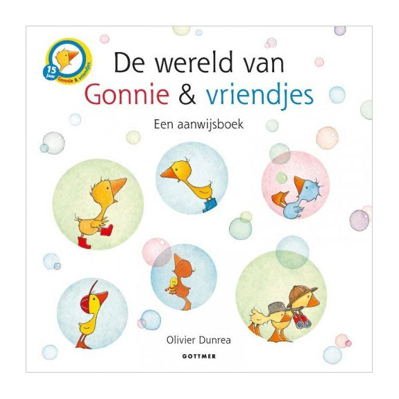 Centraal boekhuis de wereld van gonnie en vriendjes. 2+