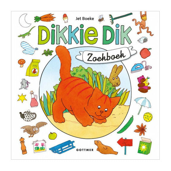 Gottmer uitgevers groep dikkie dik zoekboek