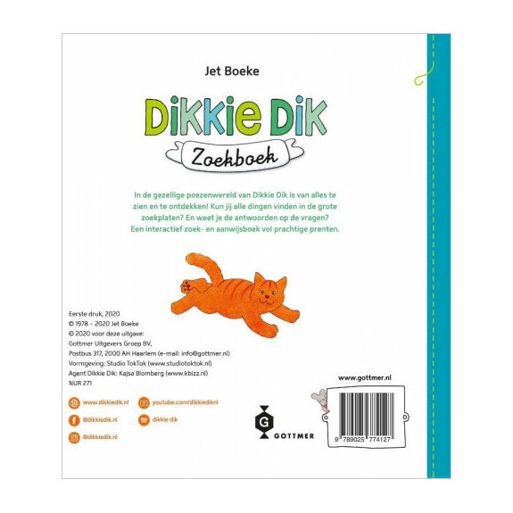 Gottmer uitgevers groep dikkie dik zoekboek
