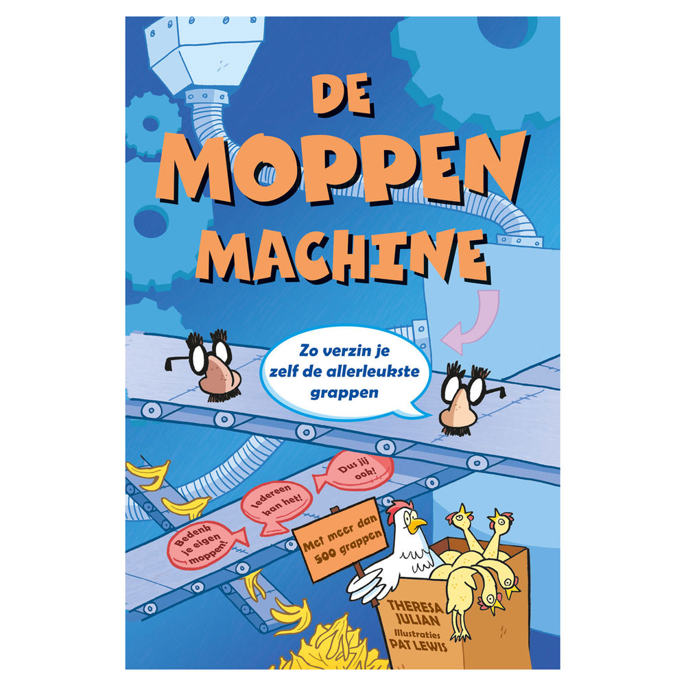 Wpg uitgevers de moppenmachine