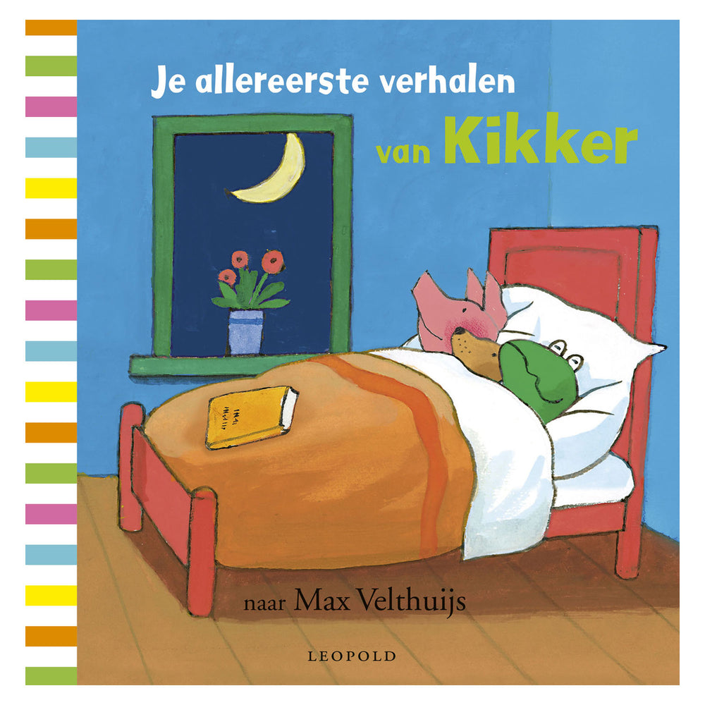 Wpg uitgevers je allereerste verhalen van kikker. 3+