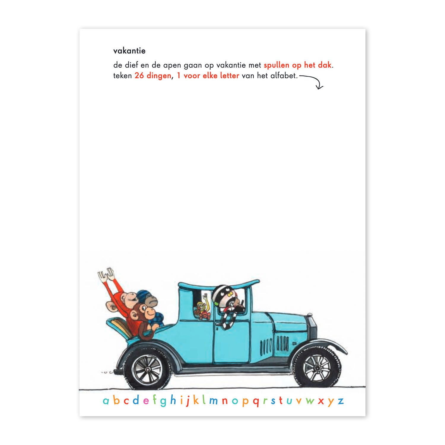 Centraal boekhuis alfabet doeboek