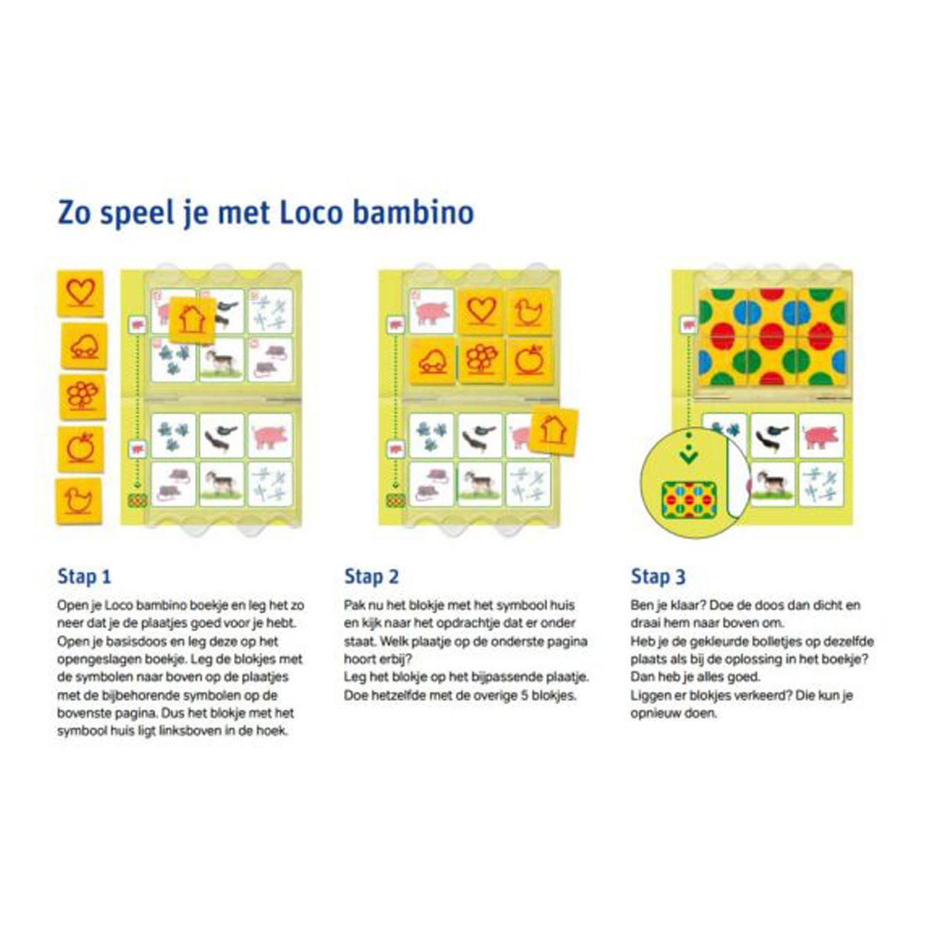 Loco bambino pakket kikker spelen en leren
