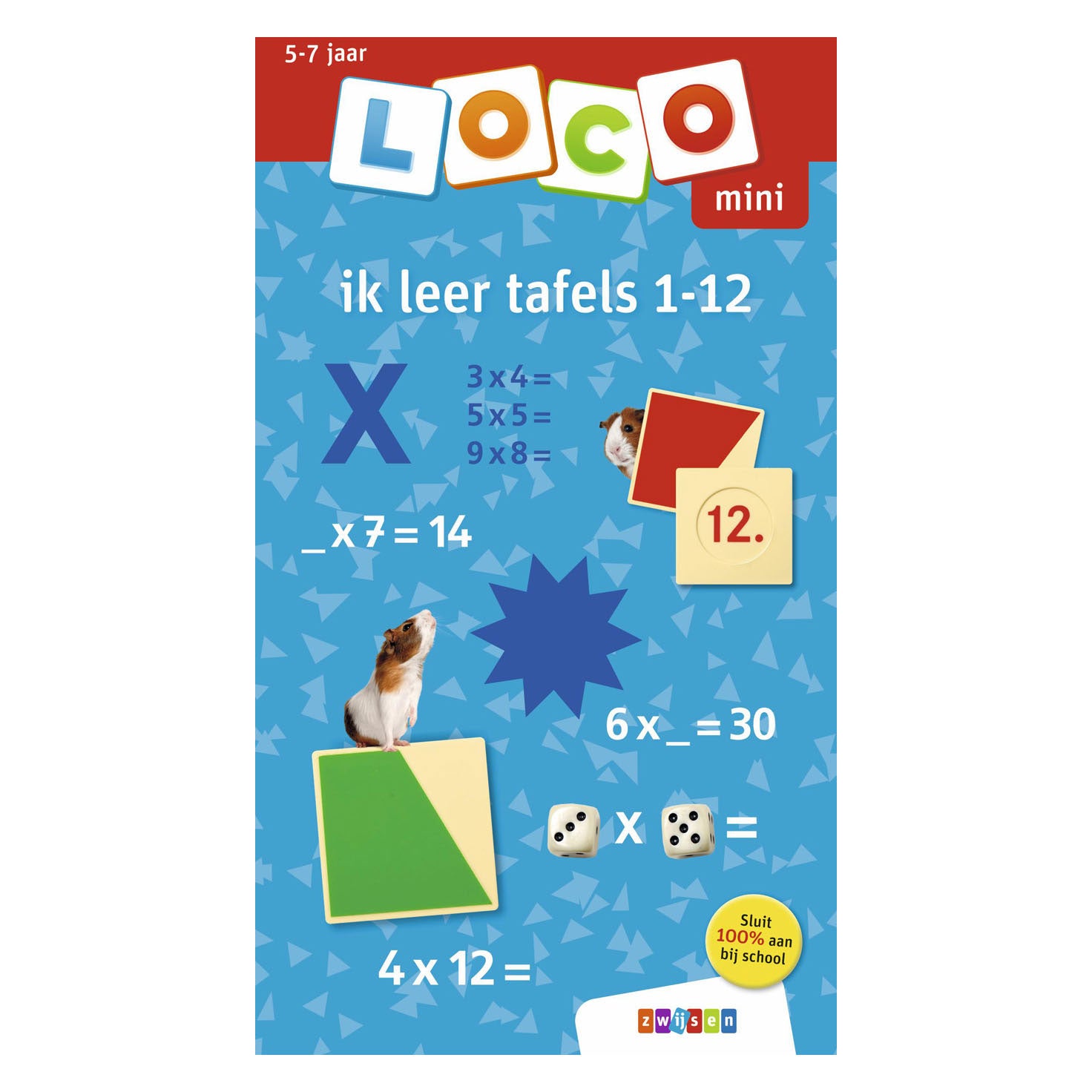 Loco mini - ik leer tafels 1-12