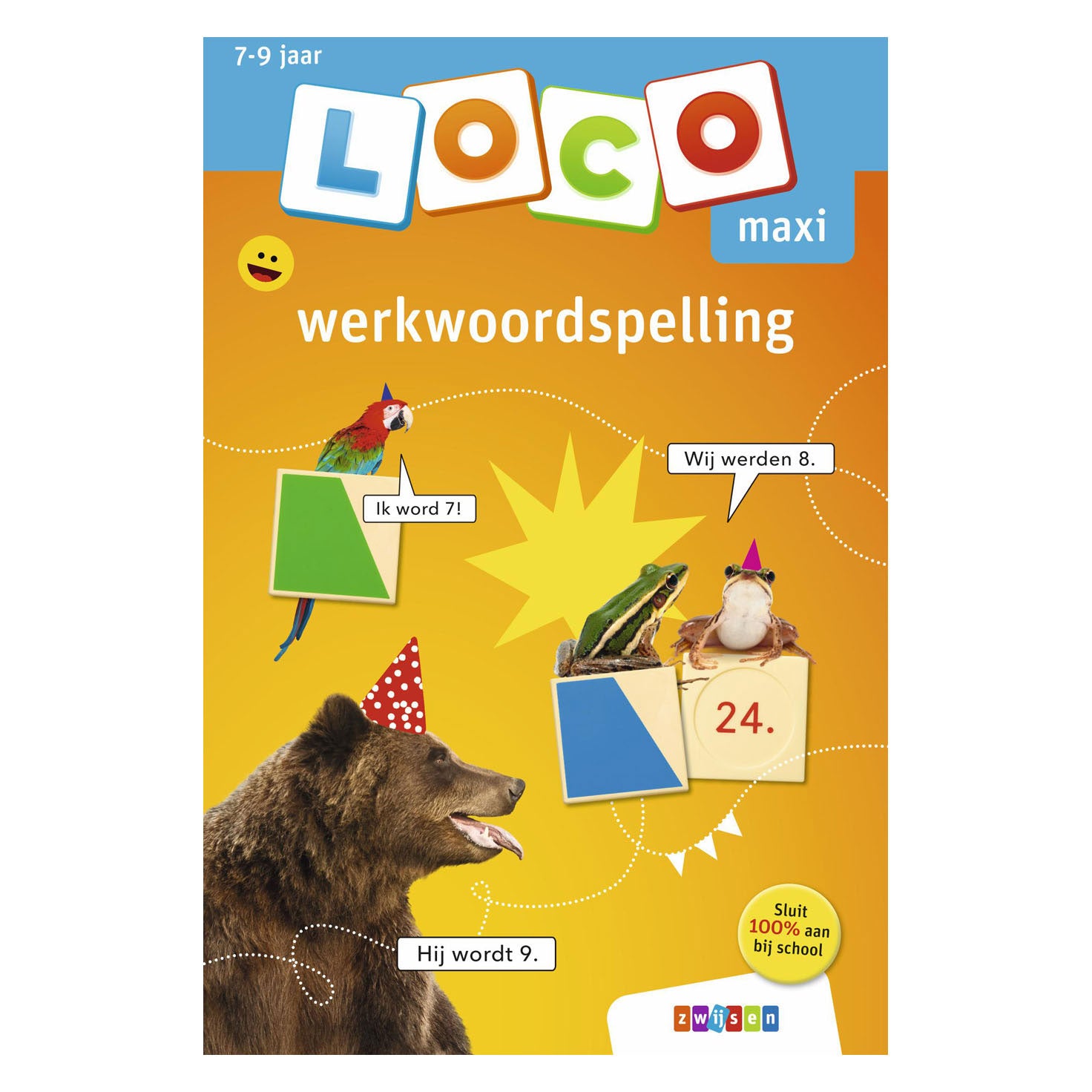 Loco maxi werkwoordspelling