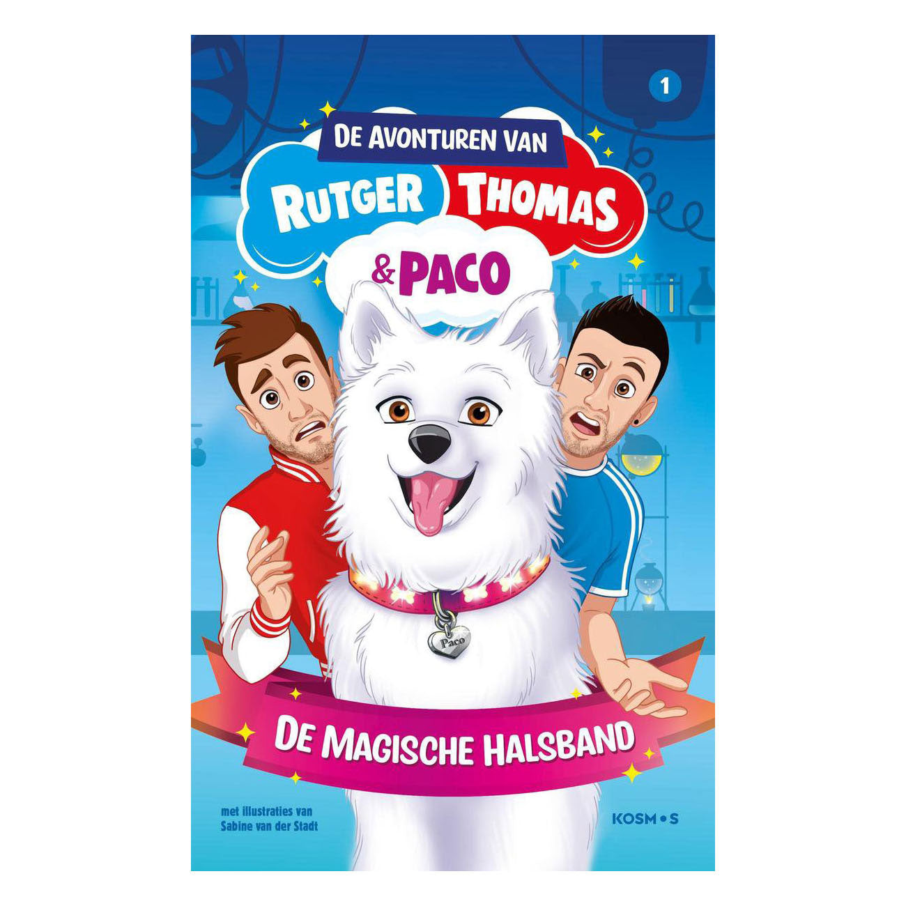 Centraal boekhuis rutger, thomas en paco 1: de magische ha