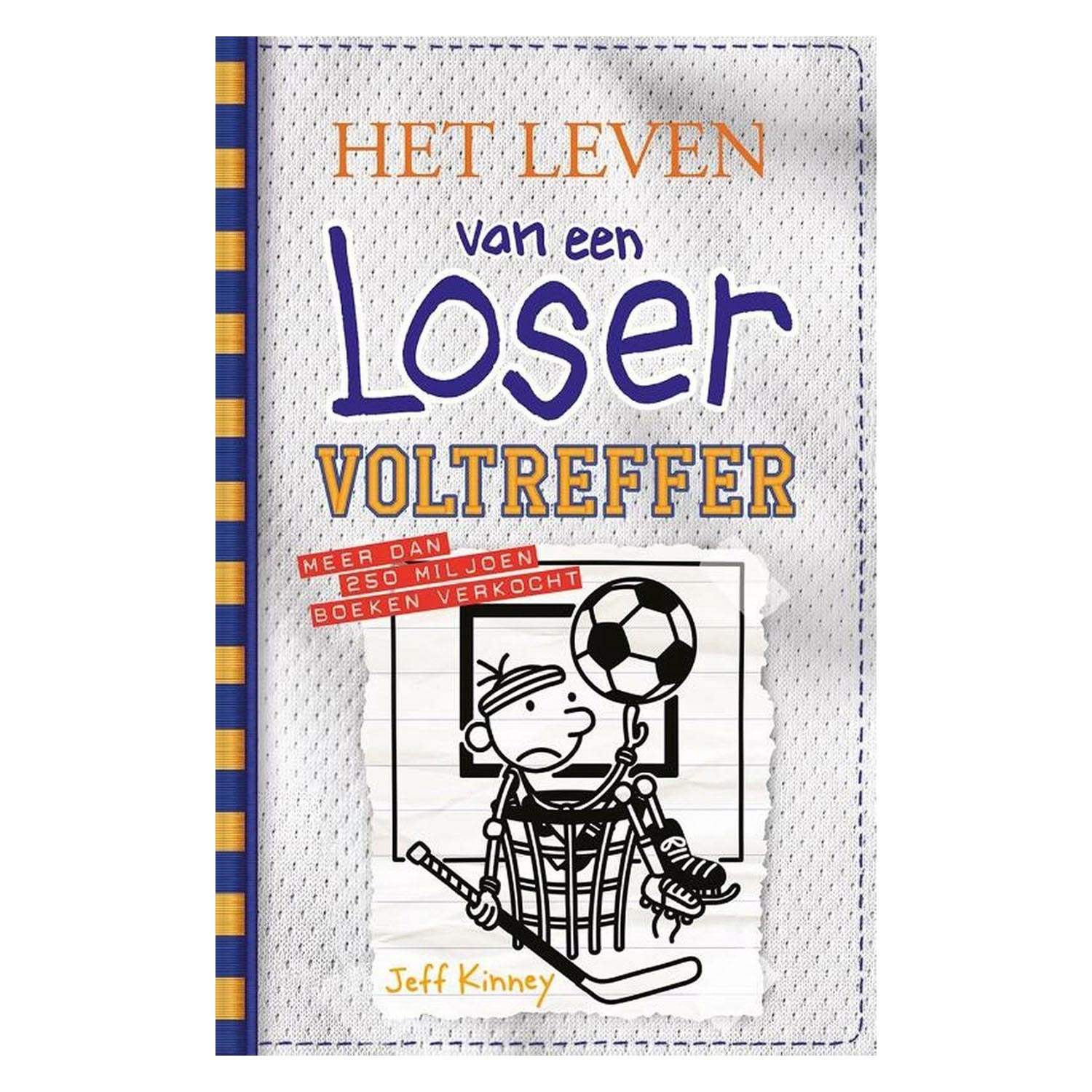 Centraal boekhuis het leven van een loser - voltreffer
