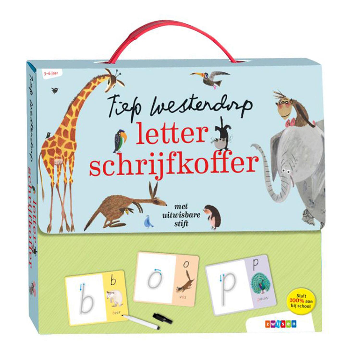 WPG Uitgevers Fiep Westendorp Brief Schrijfkoffer
