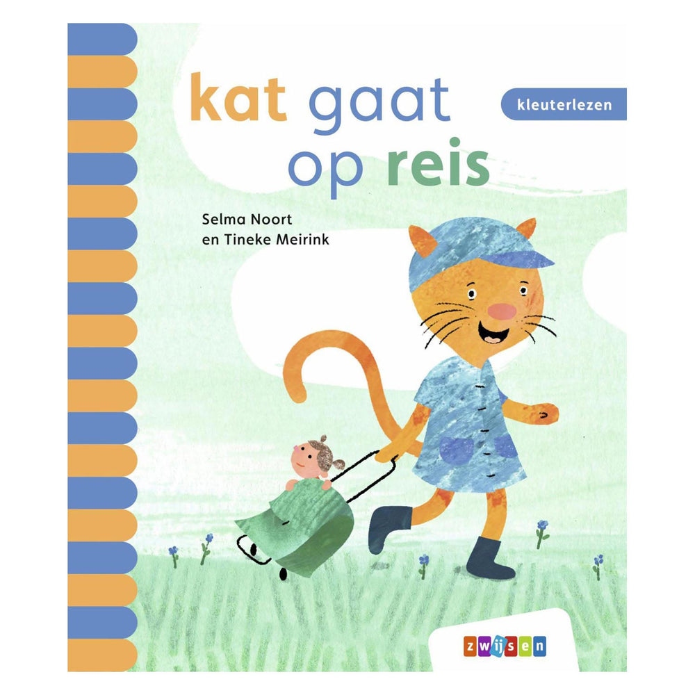 Wpg uitgevers kleuterlezen - kat gaat op reis