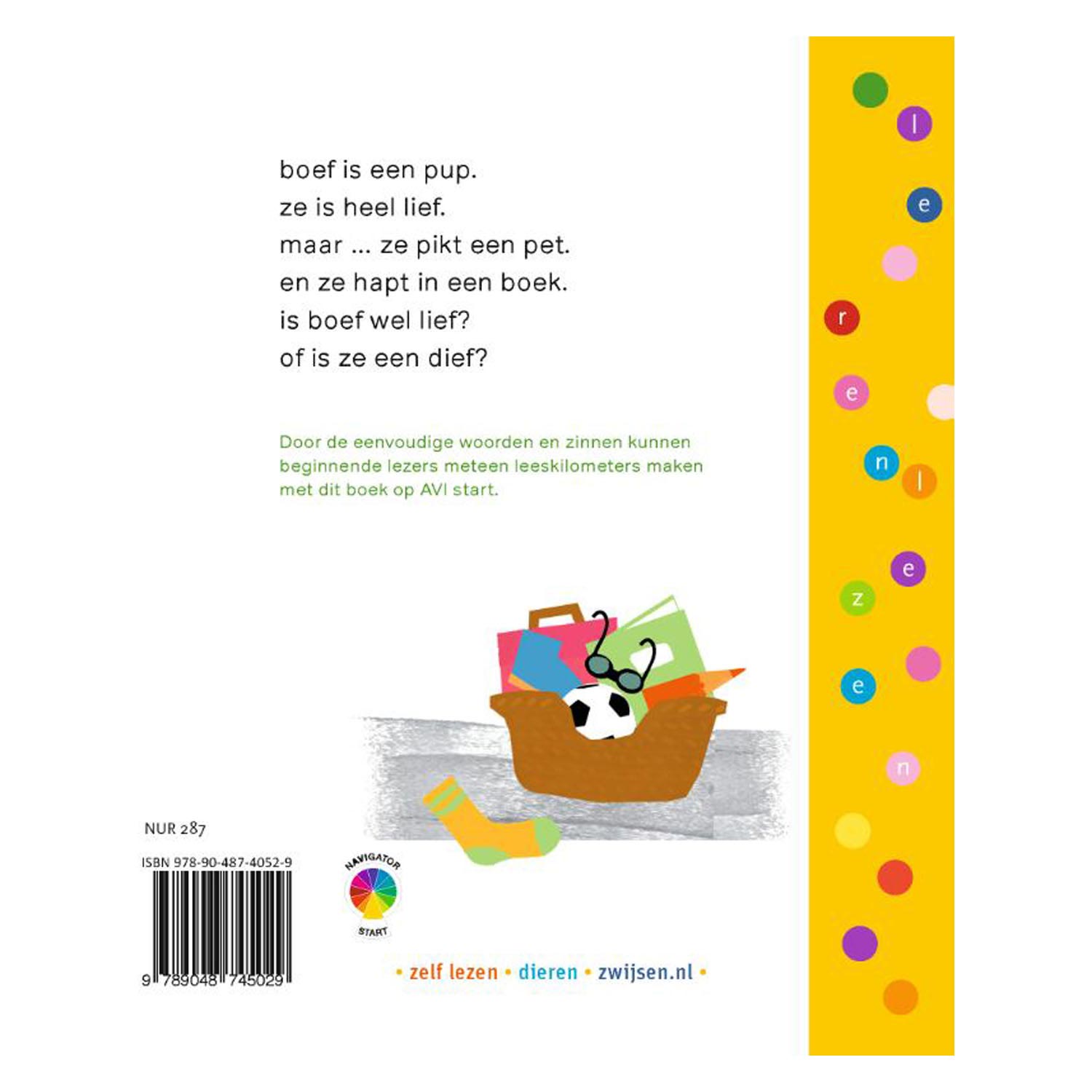 Leren lezen - is boef een dief? (AVI-start)