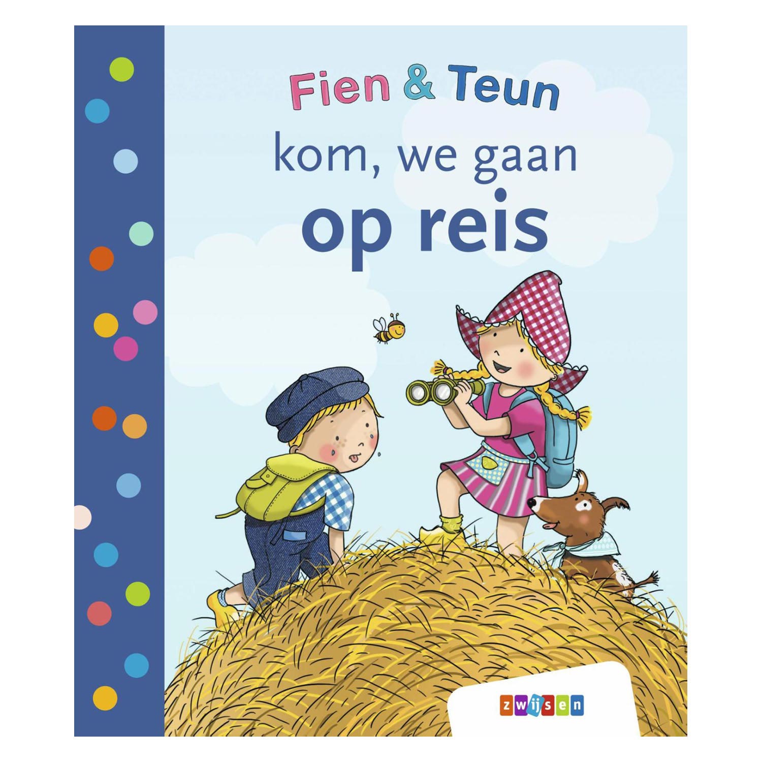 Wpg uitgevers leren lezen - fien teun - kom, we gaan op reis (avi-start)