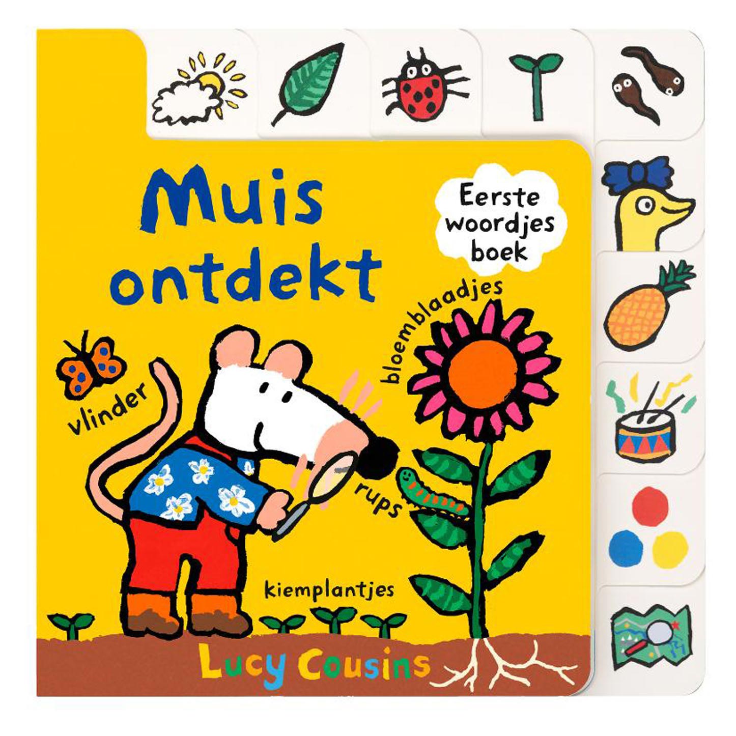 Muis ontdekt - Eerste woordenboek
