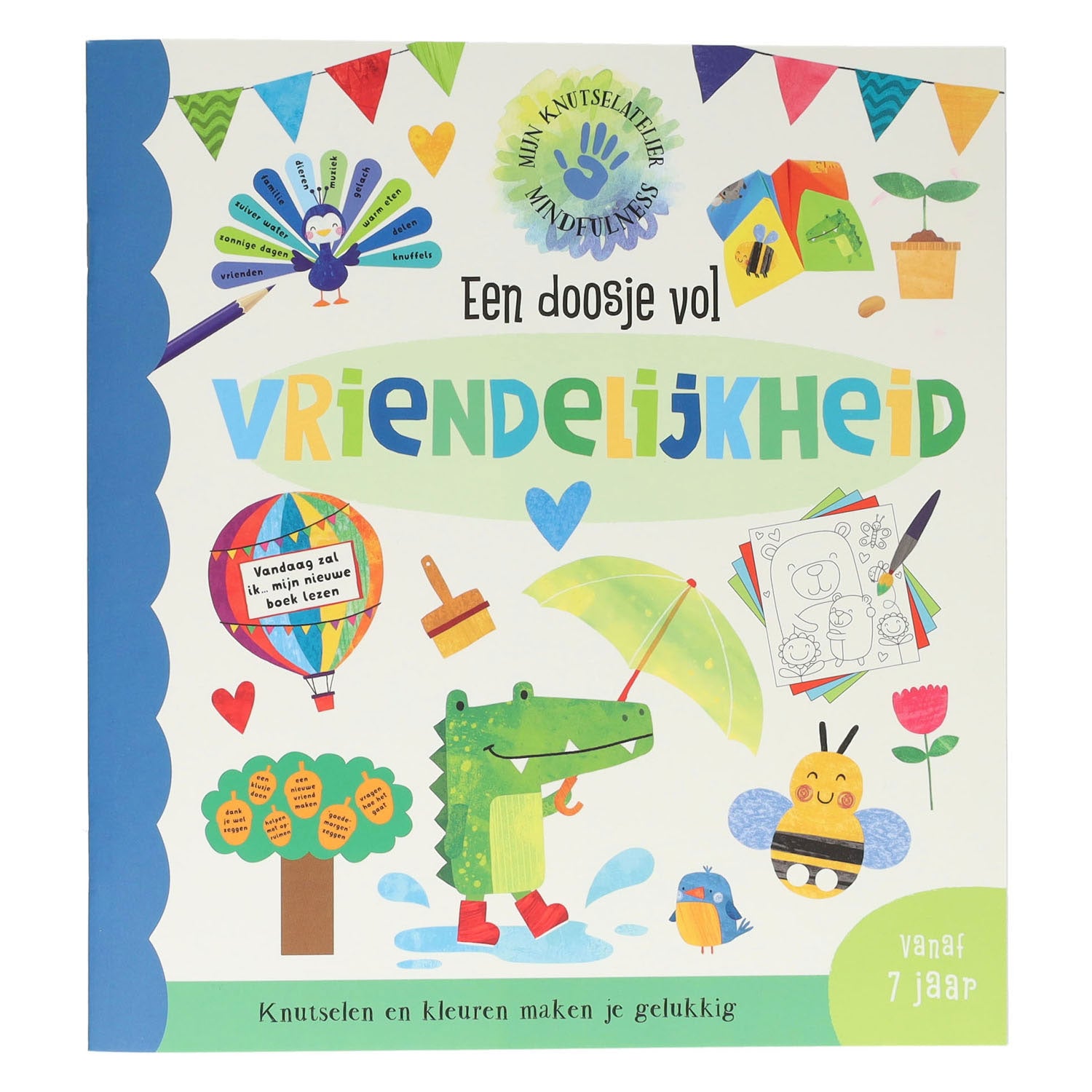 Wpg uitgevers mijn knutsel atelier een doosje vol vriendelijkheid