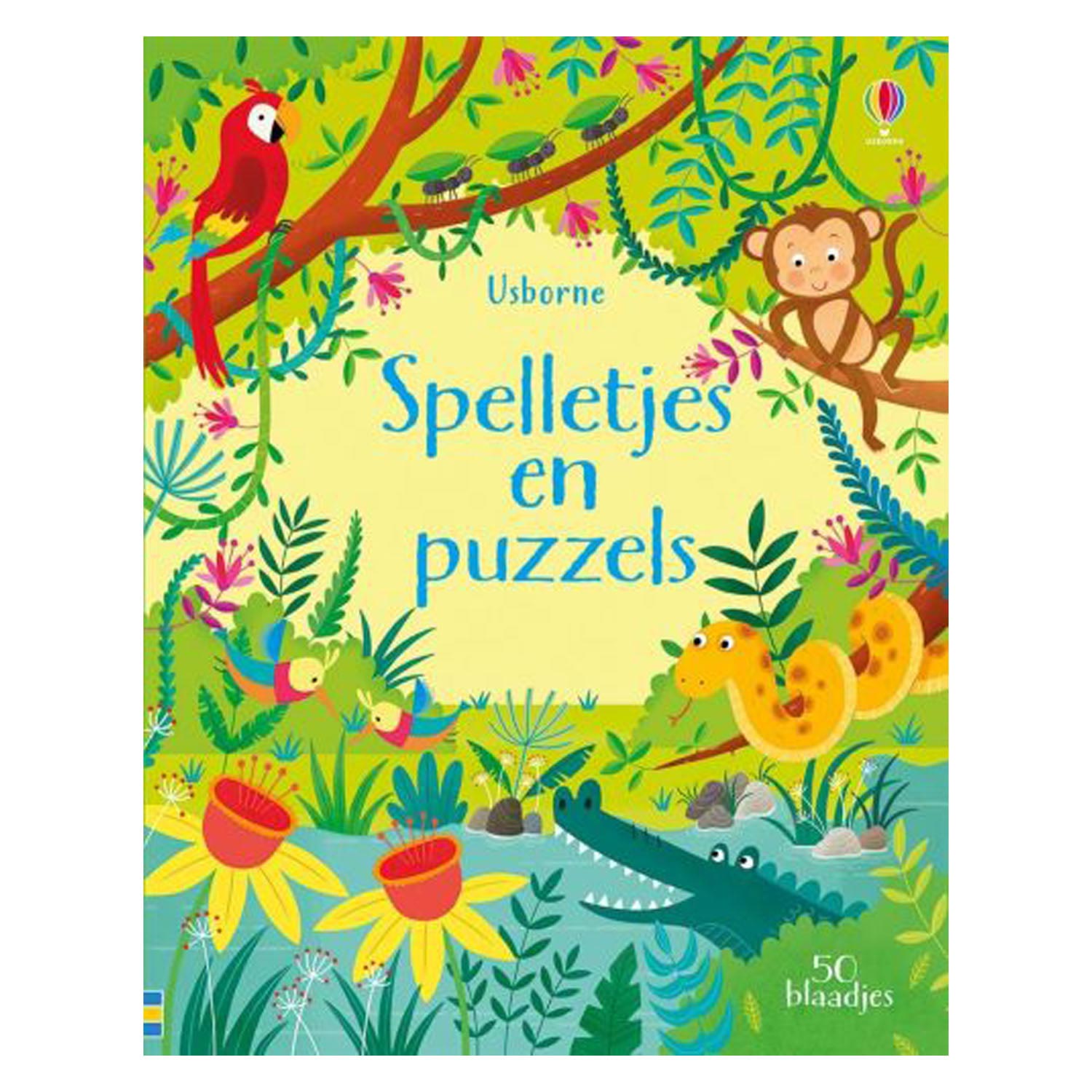 Wpg uitgevers spelletjesboek spelletjes en puzzels