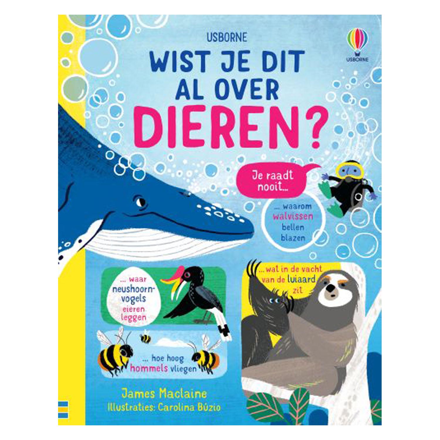 Wist je dat al over dieren?
