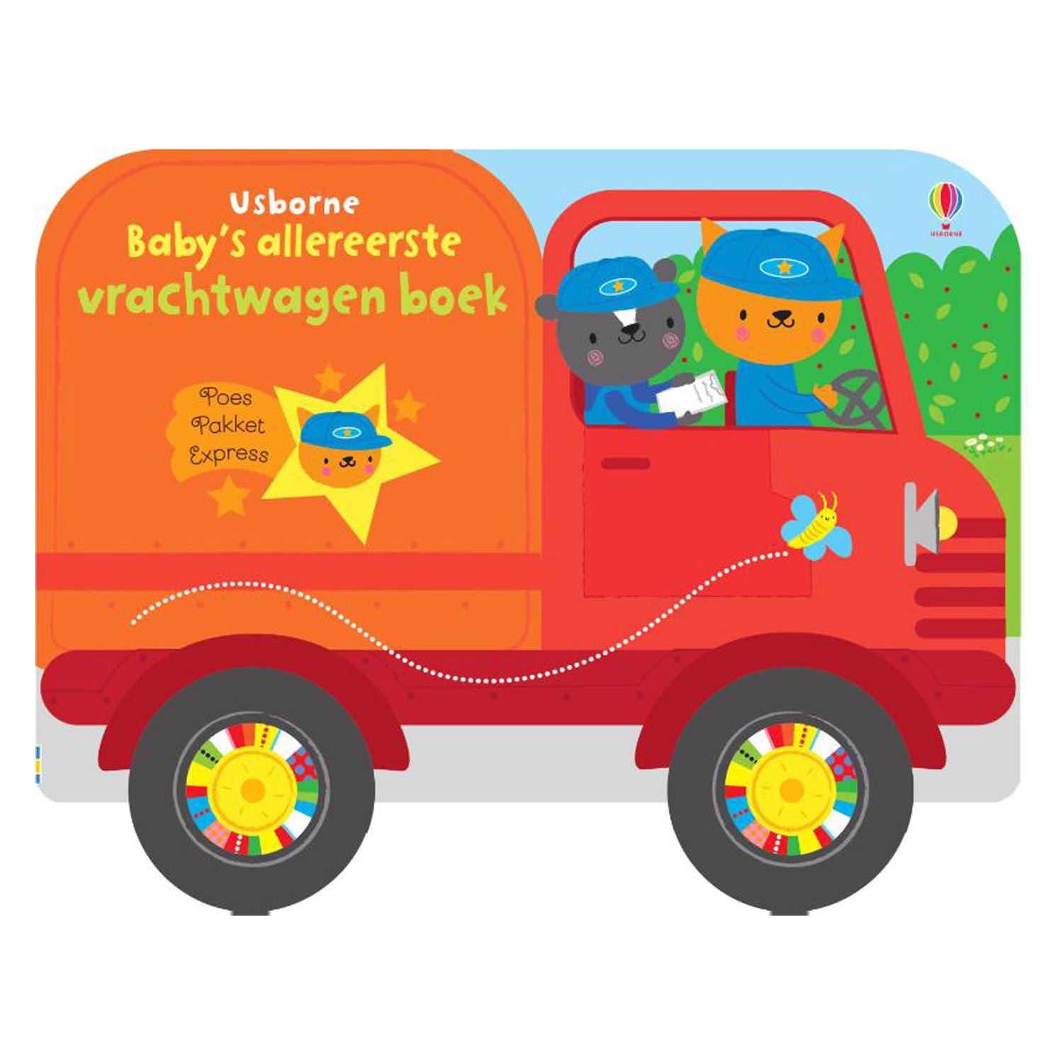 Baby's Eerste Vrachtwagen Boek