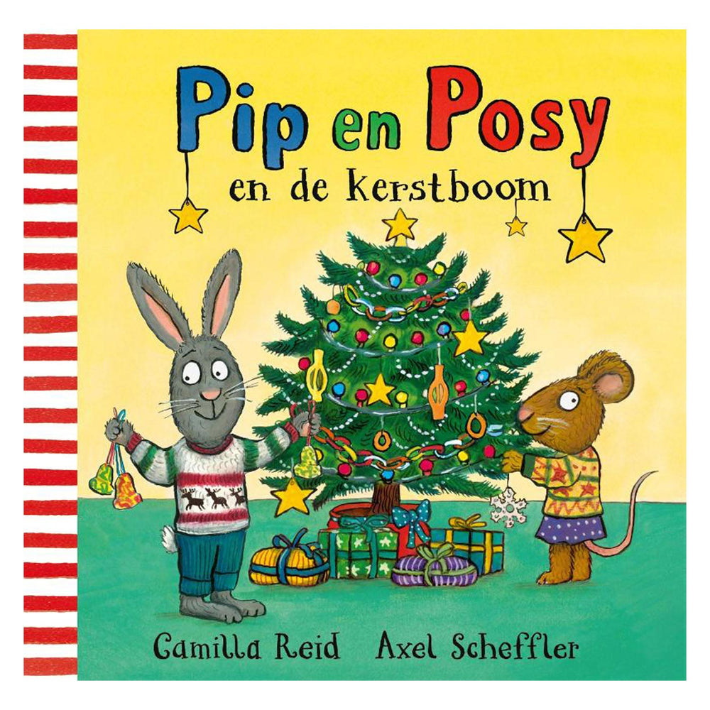 Gottmer uitgevers groep pip en posy en de kerstboom