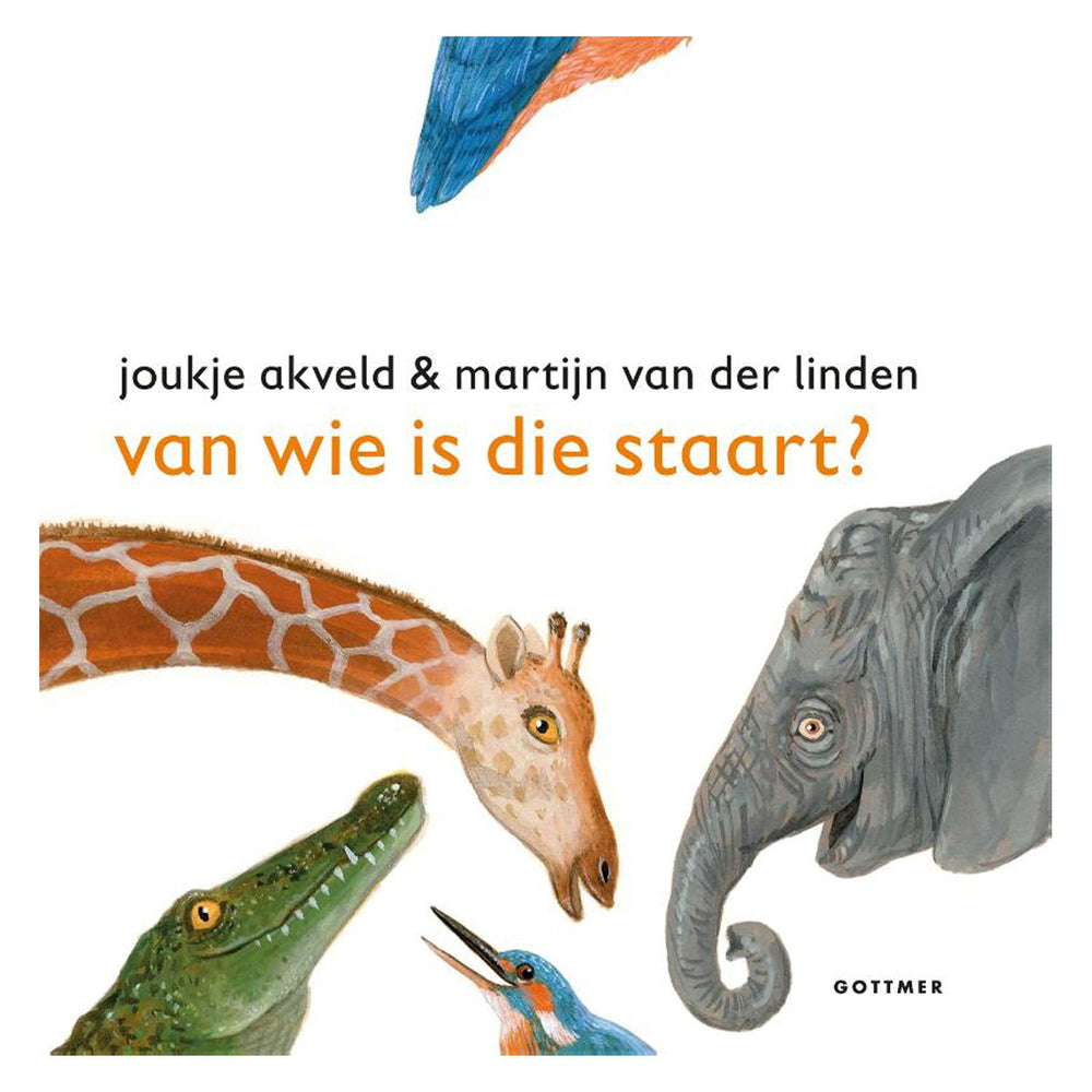 Gottmer uitgevers groep van wie is die staart?