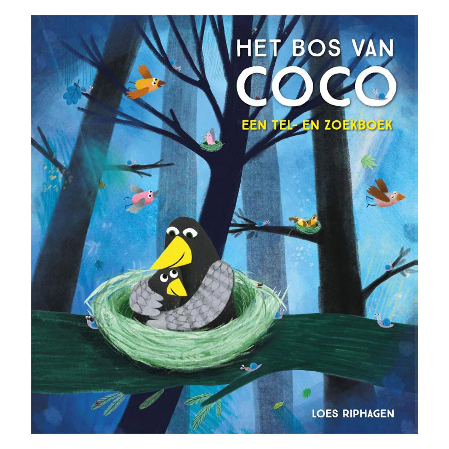Gottmer uitgevers groep zoekboek: het bos van coco. kartonboek2+