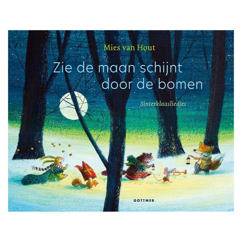 Gottmer uitgevers groep zie de maan schijnt door de bomen