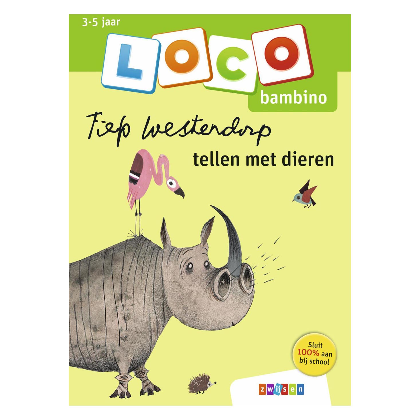 Bambino Loco Fiep Westendorp telt met dieren
