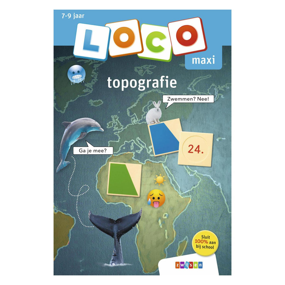Wpg uitgevers maxi loco topografie (7-9 jaar)