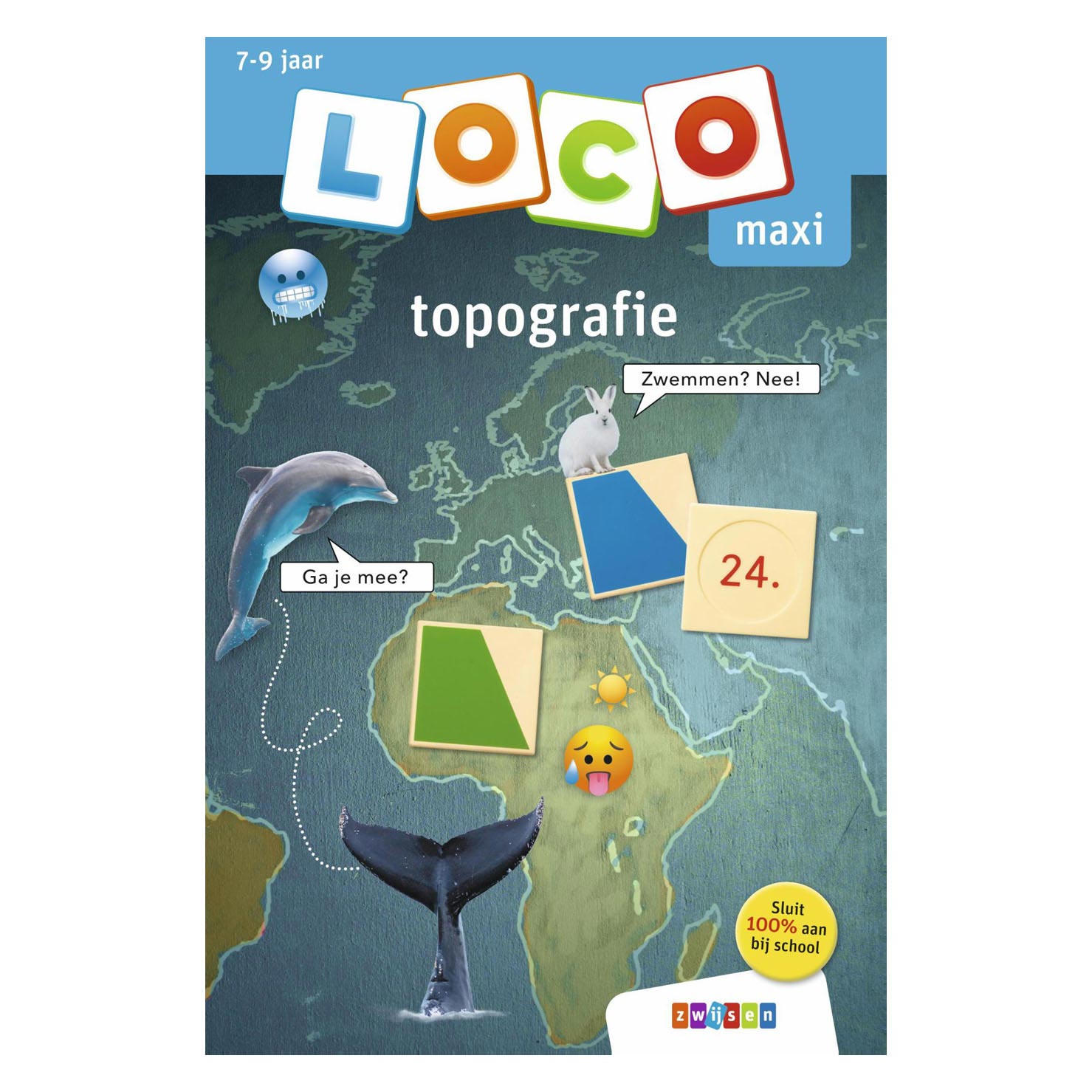 Wpg uitgevers maxi loco topografie (7-9 jaar)