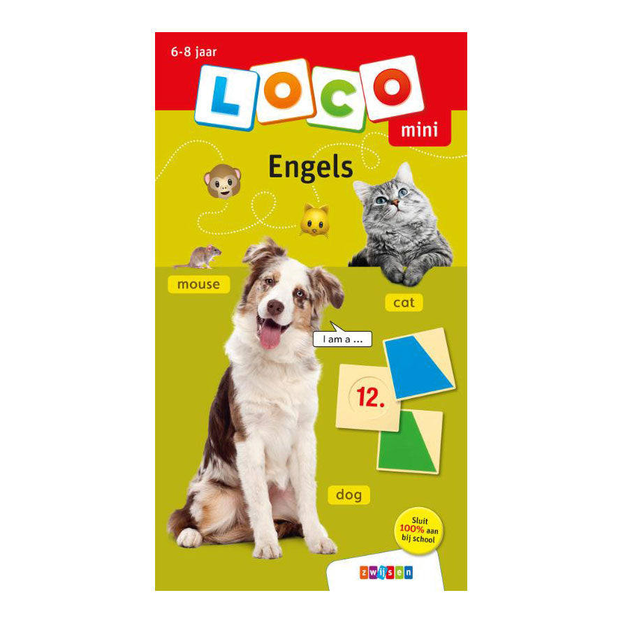 Loco mini Engels oefenboekje